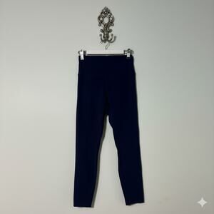 Lululemon Leggings Womens 6 Gym High-Waist Yoga Athletic Wear Stretch Purple 6